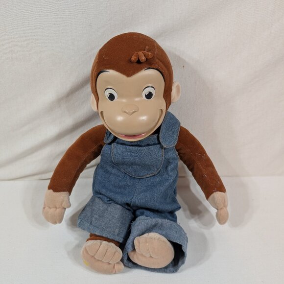 Rare Curious George Plush - Picture 1 of 3